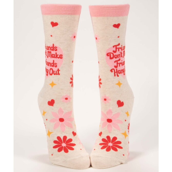 Blue Q SOCKS-FRIENDS HANG OUT