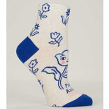 Blue Q SOCKS-ANKLE PRETTY ANXIOUS