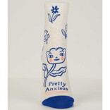 Blue Q SOCKS-PRETTY ANXIOUS ANKLE