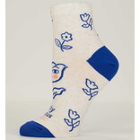 Blue Q SOCKS-PRETTY ANXIOUS ANKLE