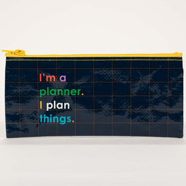 Blue Q PENCIL CASE-I'M A PLANNER