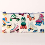 Blue Q PENCIL CASE-ROLLER SKATES