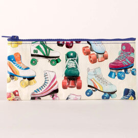 Blue Q PENCIL CASE-ROLLER SKATES