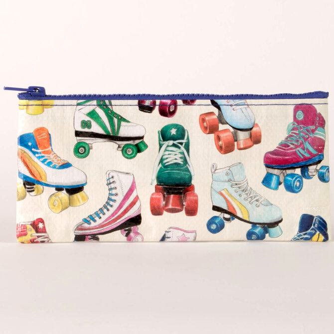 Blue Q PENCIL CASE-ROLLER SKATES