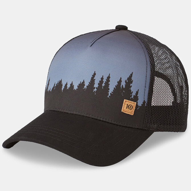 Tentree Cap - Juniper Altitude Meteorite/White
