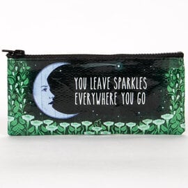 Blue Q Pencil Case - You Leave Sparkles