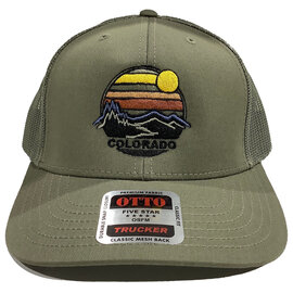 BOULDER CANYON APPAREL Cap - Jagged Carved Mountain