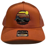 BOULDER CANYON APPAREL Cap - Jagged Carved Mountain