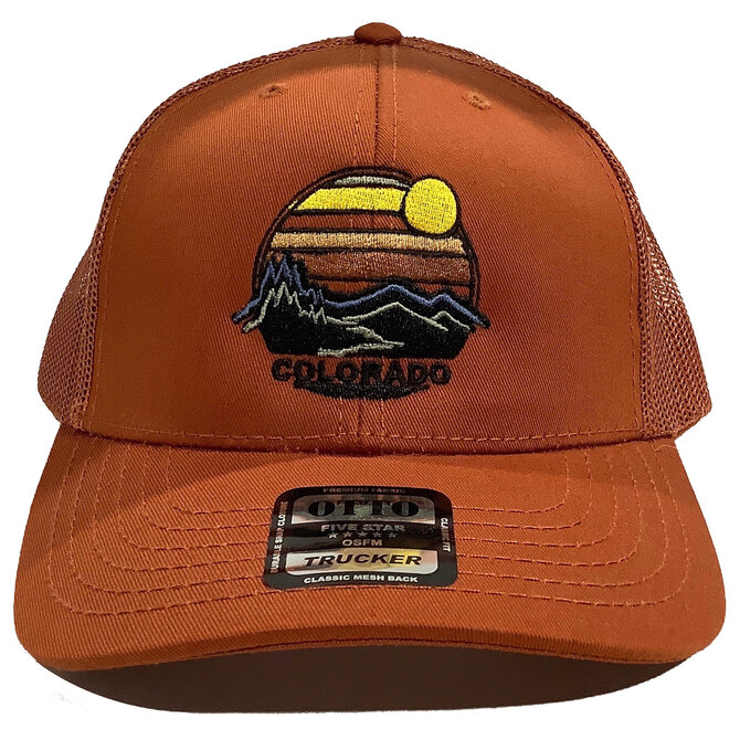 BOULDER CANYON APPAREL Cap - Jagged Carved Mountain