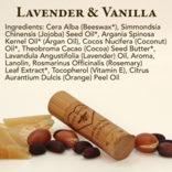 BEE BELLA LIP BALM-LAVENDER/VANILLA