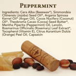 BEE BELLA LIP BALM-PEPPERMINT