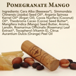 BEE BELLA LIP BALM-POMEGRANITE/MANGO