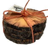 BRISTLE CONE PINE INC. Coaster Set - Bristlecone Pine S/4