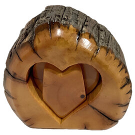BRISTLE CONE PINE INC. Box - 3-1 Bristlecone Pine Heart