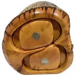 BRISTLE CONE PINE INC. Box - 8" 2 Nickel/Hidden Drawer