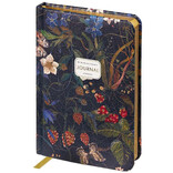 BV By BRUNO VISCONTI Journal - Forest Flowers Leather