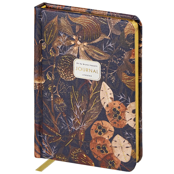 BV By BRUNO VISCONTI Journal - Lush Leaves Leather