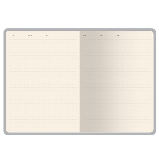 BV By BRUNO VISCONTI Journal - Lush Leaves Leather