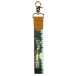 Be Outdoors Fabric Strap Keychain