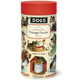 Cavallini Papers/co Inc Puzzle - Vintage Dogs