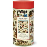 Cavallini Papers/co Inc Puzzle - Vintage Dogs