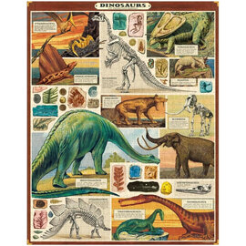 Cavallini Papers/co Inc Puzzle - Dinosaurs