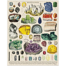 Cavallini Papers/co Inc Puzzle - Mineralogie