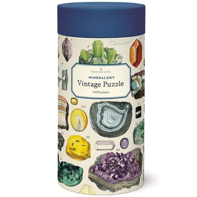 Cavallini Papers/co Inc Puzzle - Mineralogie