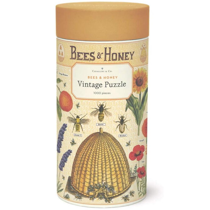 Cavallini Papers/co Inc *Puzzle - Bees and Honey
