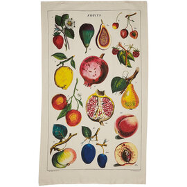 Cavallini Papers/co Inc *Tea Towel - Fruits