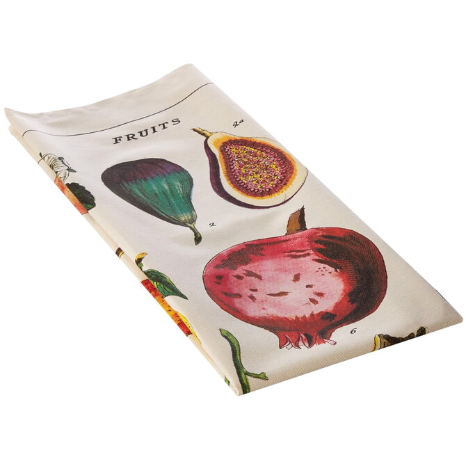 Cavallini Papers/co Inc *Tea Towel - Fruits