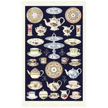 Cavallini Papers/co Inc Tea Towel - Tea Time