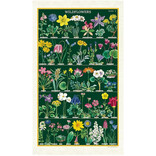 Cavallini Papers/co Inc Tea Towel - Wildflowers 2