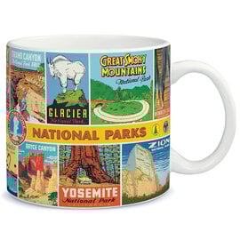Cavallini Papers/co Inc Mug - National Parks