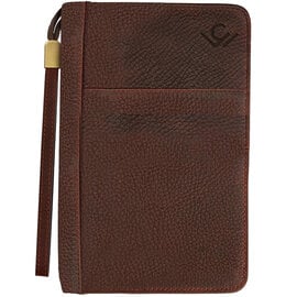 COLE WHEELER Cigar Case - Leather Travel