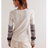 FREE PEOPLE Top - All In Cuff