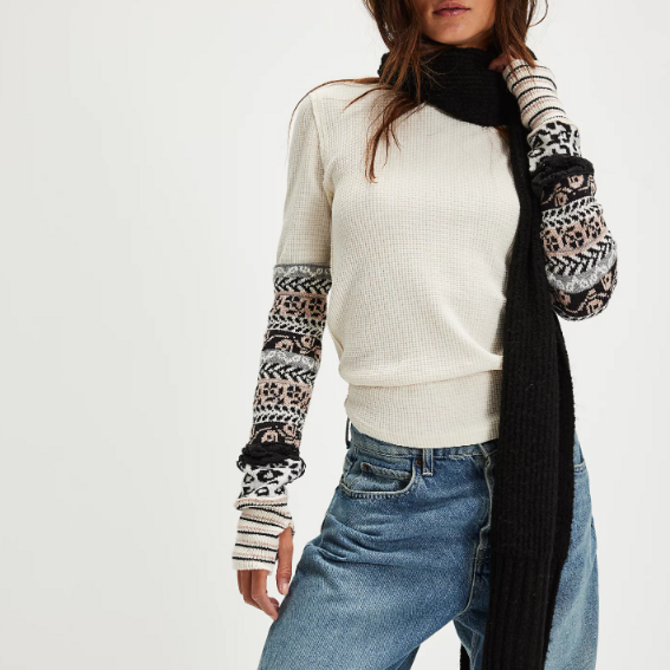 FREE PEOPLE Top - All In Cuff