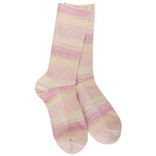 Crescent Sock Company SOCKS-PINK LEMONADE
