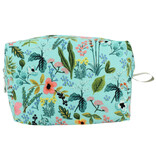 Dana Herbert Accessories *MED DOPP KIT-FLWR STUDY