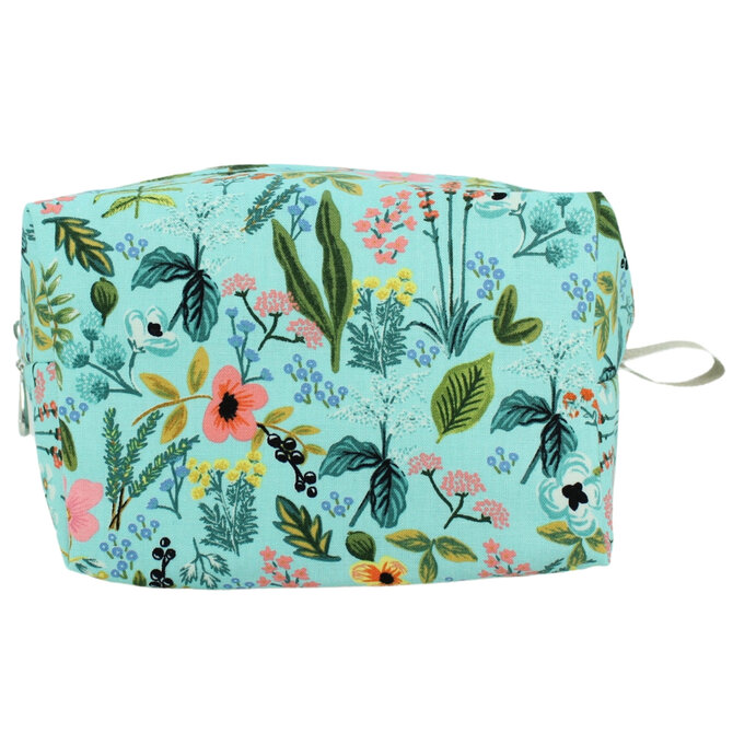 Dana Herbert Accessories *MED DOPP KIT-FLWR STUDY