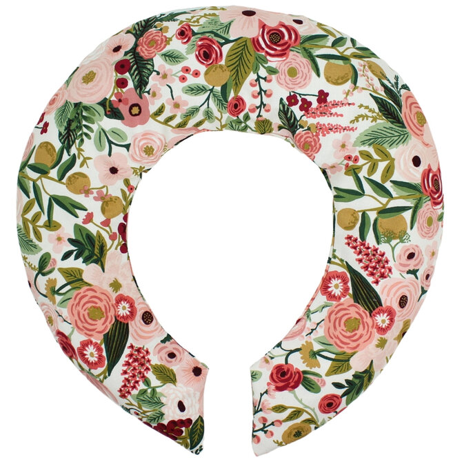 Dana Herbert Accessories *NK WRAP-UNSCT MAUVE GDRN PRTY