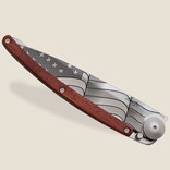DEEJO KNIFE-CORAL WD/STARS & STRIPES