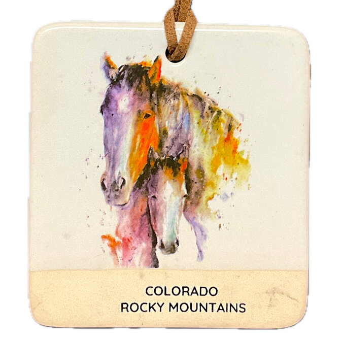 Demdaco/misc Product MAG/ORN-MARE & FOAL CO RM