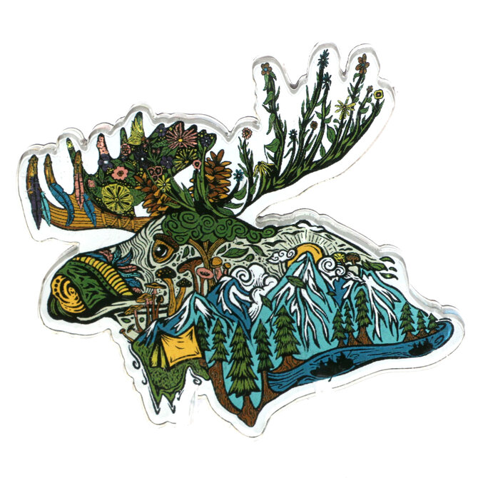 Wild Tribute MAG-BOHO MOOSE