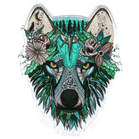 Wild Tribute Magnet - Boho Wolf