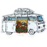 Wild Tribute MAG-ROAD TRIP VW BUS GOG