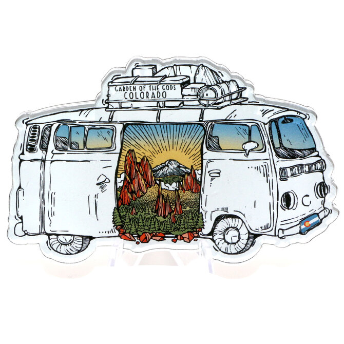 Wild Tribute MAG-ROAD TRIP VW BUS GOG