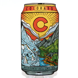 Wild Tribute Magnet - Beer Can Colorado