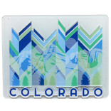 Magnet - Chevron Colorado Laser Cut
