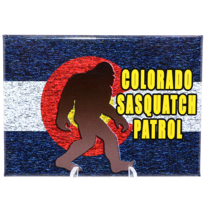 LAURIE LAMBES GREAT STUFF MAG-SASQUATCH PATROL CO